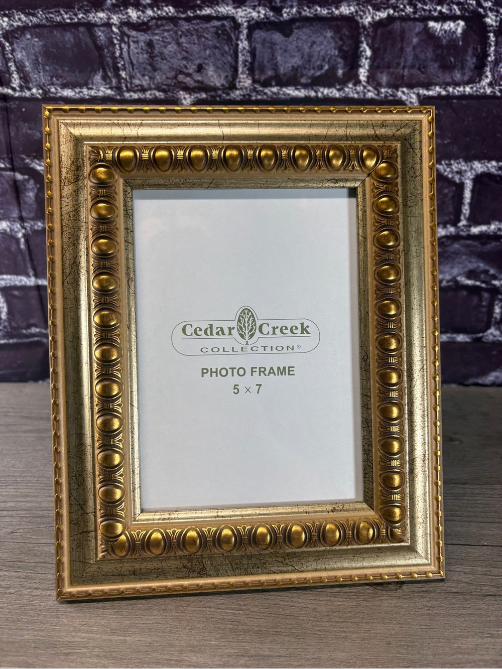 Gold Ornate Photo Frame - 5x7